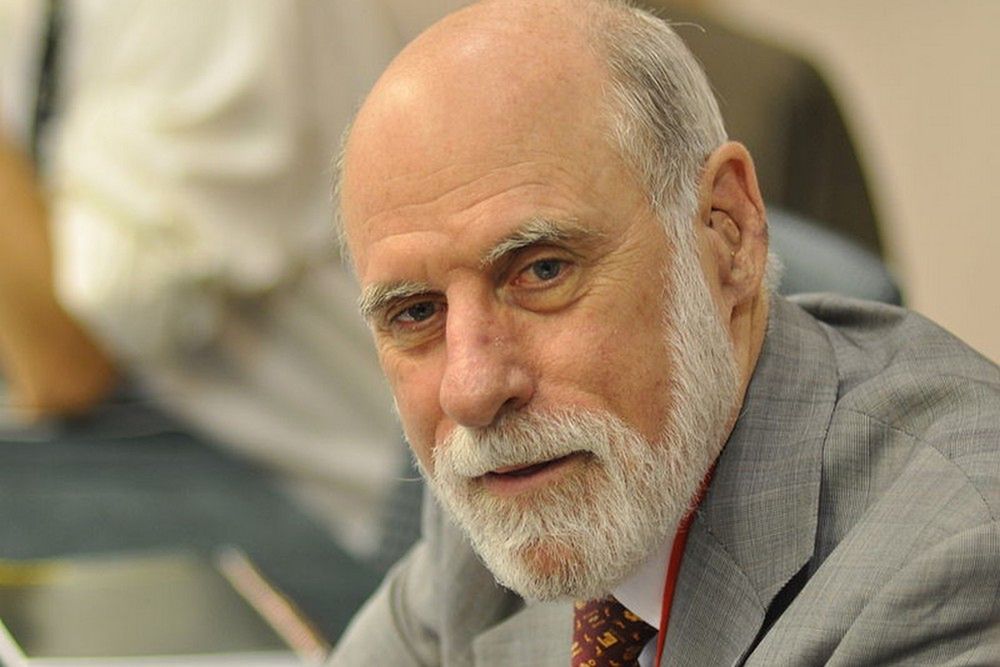 Vinton Cerf jest uważany za jednego z twórców internetu 