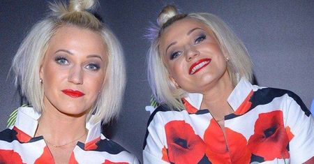 Daria Ładocha w nietypowej stylizacji na konferencji programu "Agent gwiazdy 2"