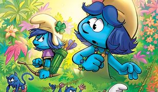 "Smerfy i Wioska Dziewczyn. Zdrada Jaskierki": kolejny smerfny komiks