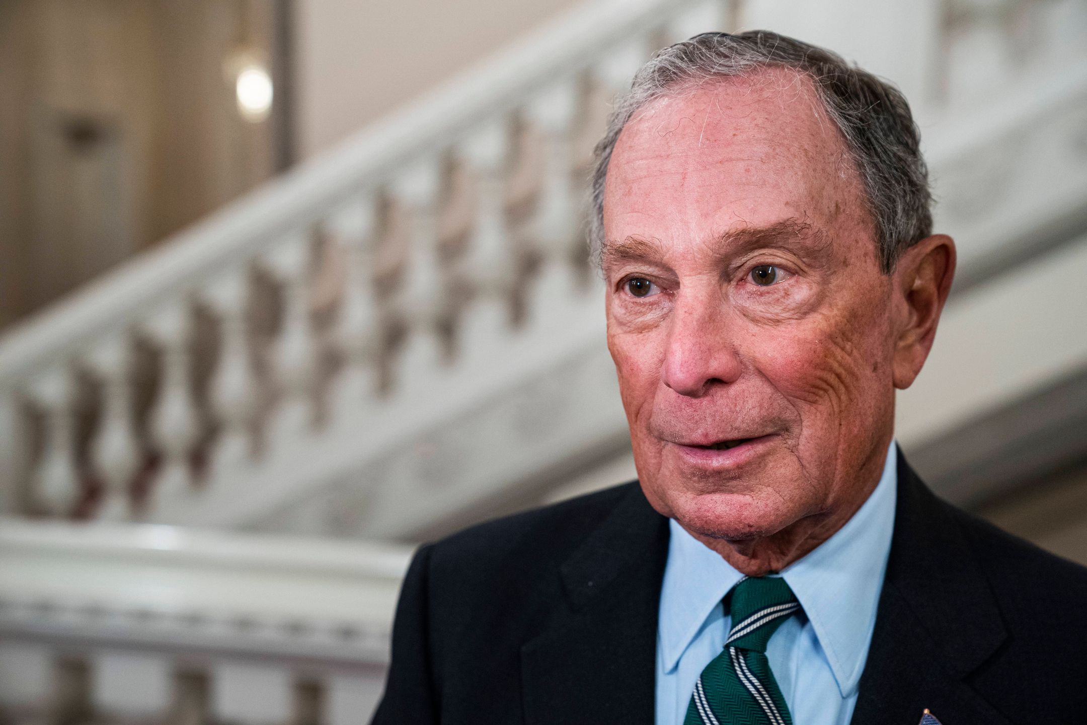 Michael Bloomberg, były burmistrz Nowego Jorku