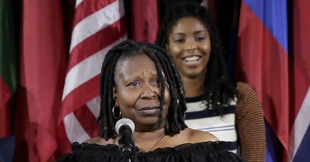 Whoopi Goldberg na New York Fashion Week