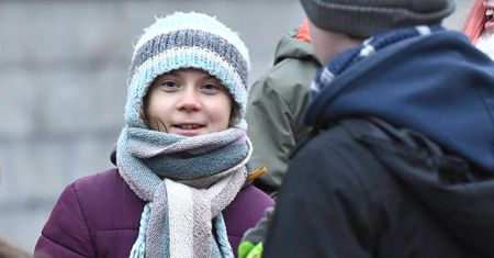 Greta Thunberg była w Gdańsku. Nastoletnia aktywistka była z ekipą filmową