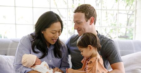 Mark Zuckerberg ponownie został tatą. Młodzi rodzice przywitali na świecie drugą córkę