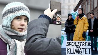 Greta Thunberg pojawiła się z ekipą filmową w okolicach elektrowni w Bełchatowie! Skrytykuje Polskę za trucie środowiska?