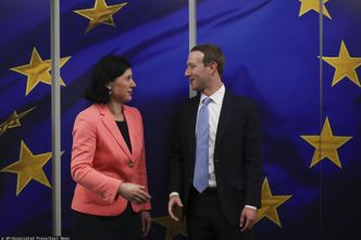 Komisja Europejska naciska na Facebooka. "Koniec dżentelmeńskich umów"