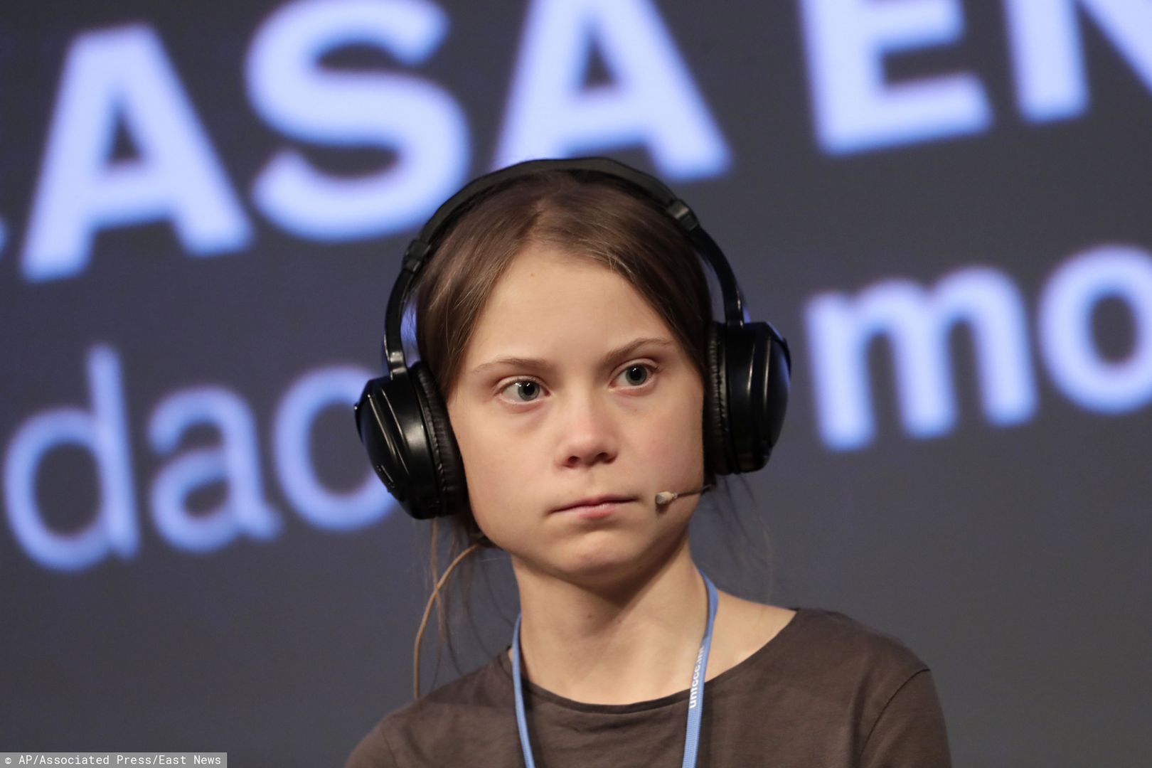 Greta Thunberg zaatakowana. Dziennikarz zdenerwował się na Szwedkę
