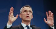 Stoltenberg ostrzega przed Rosją.  "Coraz bardziej agresywna"