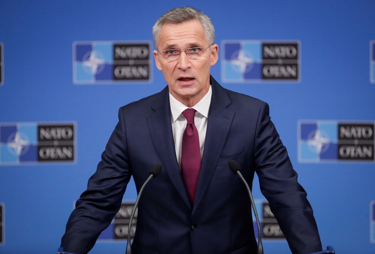 Jens Stoltenberg: "wysyłamy Rosji bardzo silny sygnał". Chodzi o Polskę