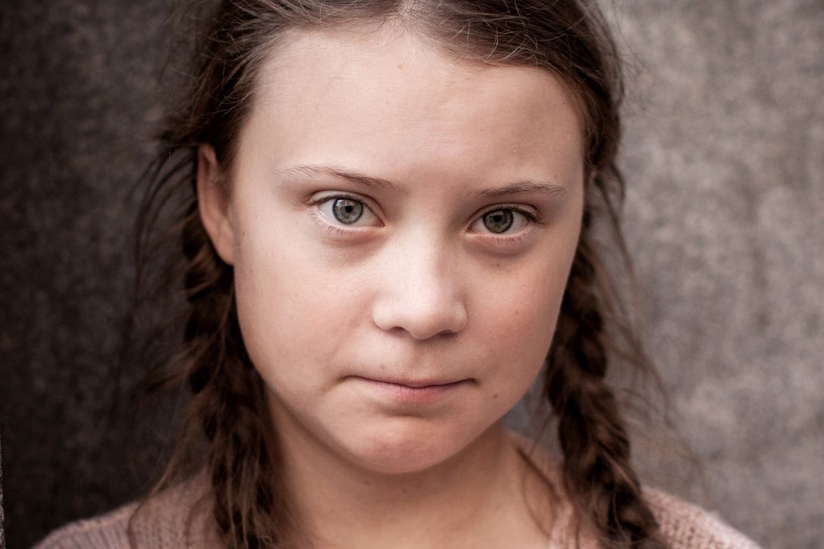 Greta Thunberg nie prowadzi swojego profilu na Facebooku. Pokazał to błąd