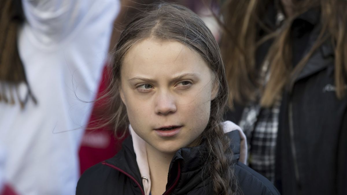 greta thunberg