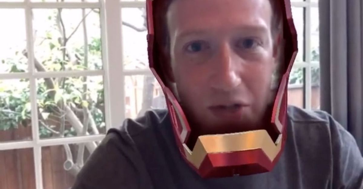 "Pudełko snu" nie jest też pierwszym wynalazkiem Zuckerberga