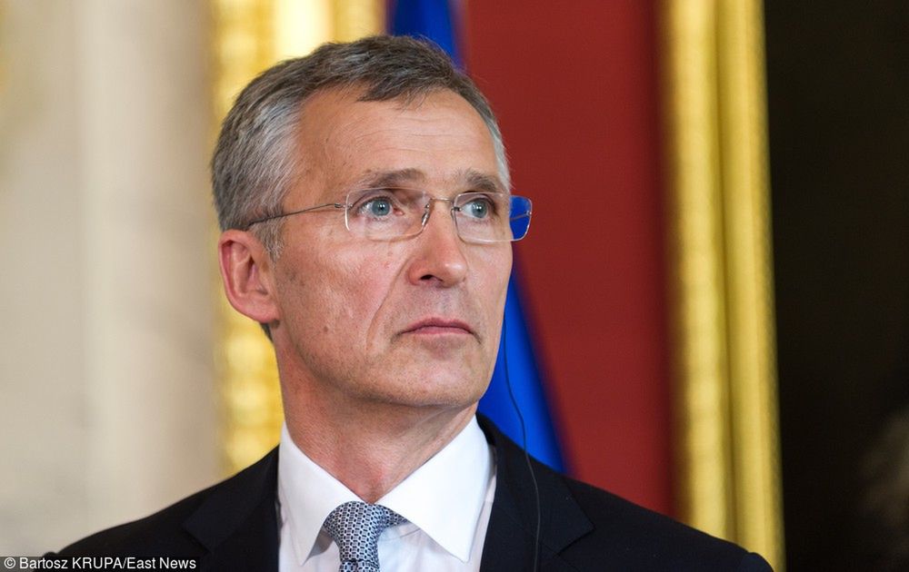 Sekretarz generalny NATO Jens Stoltenberg