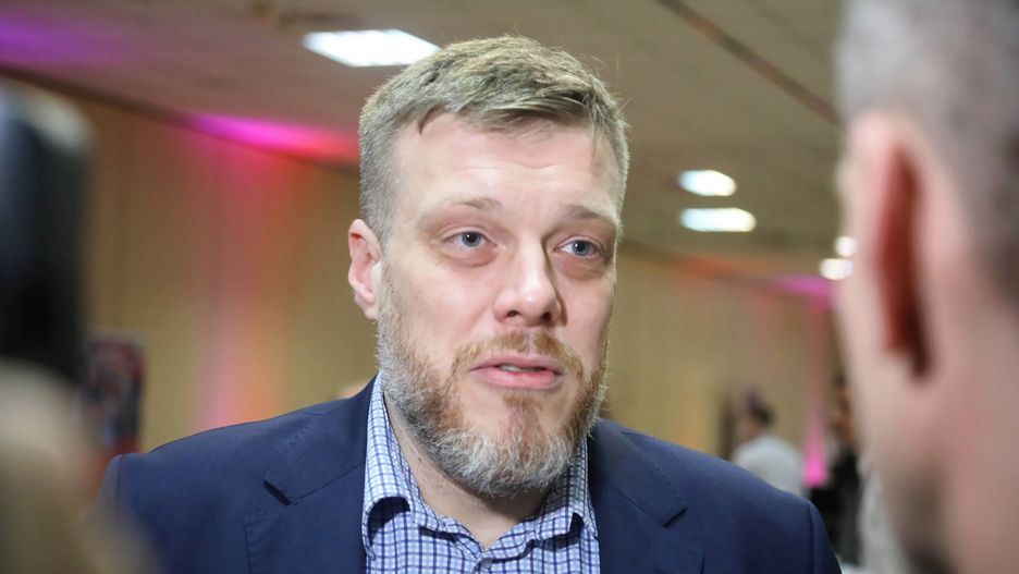 Członek Partii Razem Adrian Zandberg (zdj. arch.)