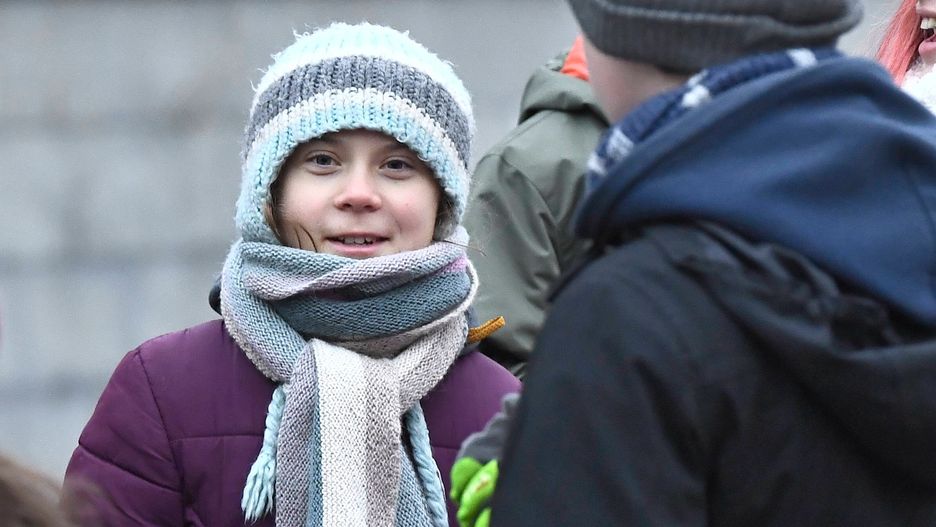 Greta Thunberg pojawiła się w Gdańsku