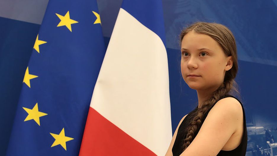 Greta Thunberg cieszy się ogromną popularnością