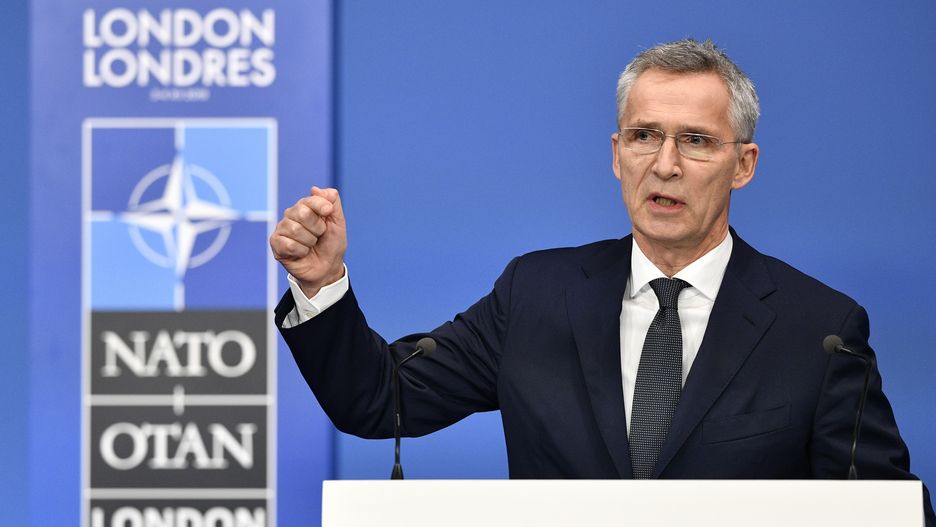 Szczyt NATO w Londynie. Sekretarz generalny Sojuszu Jens Stoltenberg