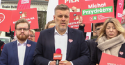Adrian Zandberg wspierał kandydatów Lewicy