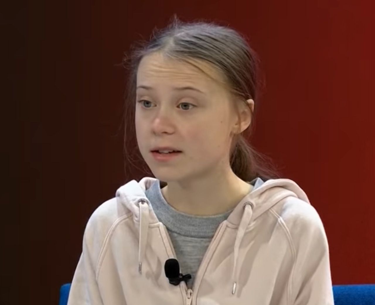 Greta Thunberg w Davos: "Nawet polscy górnicy się nie poddali"