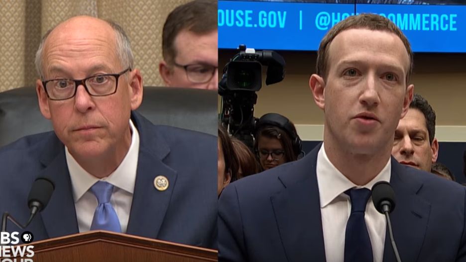 Zeznanie Zuckerberga w kongresie brzmiało zupełnie inaczej