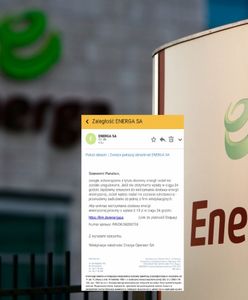 Energa wysłała taką wiadomość? To oszustwo