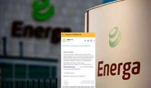 Energa wysłała taką wiadomość? To oszustwo