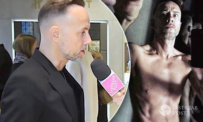 Nergal skomentował swoją nagą fotkę i opowiedział o relacjach z byłymi partnerkami! [WIDEO]