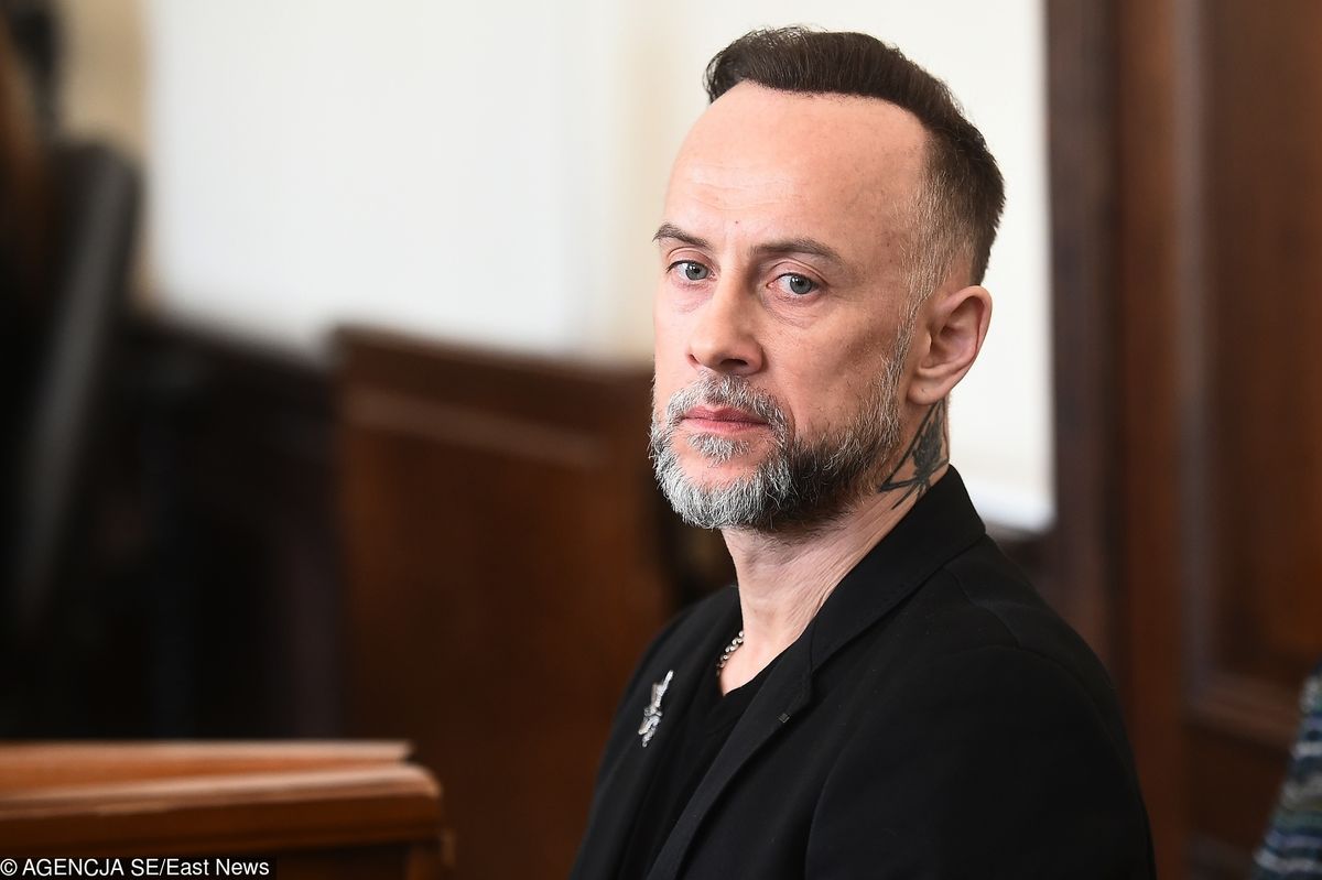 Adam "Nergal" Darski kompletnie nago. Pokazał zdjęcie