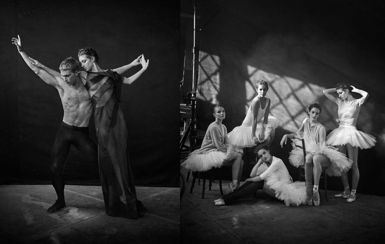 Peter Lindbergh sfotografował tancerzy nowojorskiego baletu
