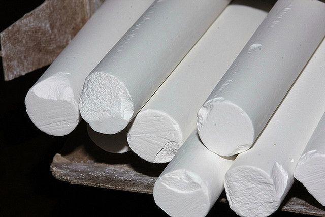 Kreda może wywołać reakcję alergiczną.