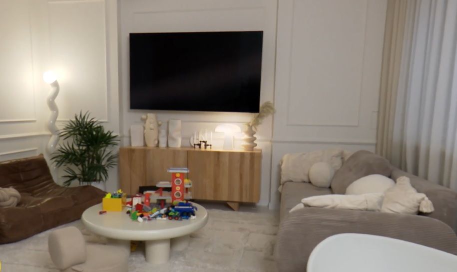 Maffashion urządziła mieszkanie (screen z programu "Dzień Dobry TVN")