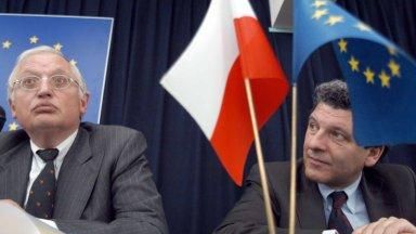 Guenter Verheugen i Sławomir Wiatr