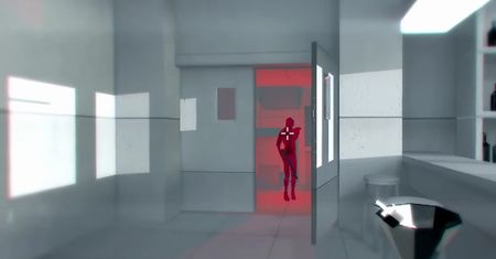 Jak nie kulą go, to kielichem. Sporo rozgrywki z Superhot
