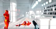 Mural najlepszym przyjacielem gry. Superhot przejął elewację w Łodzi i nie jest w Polsce pierwszą tego typu ambitną reklamą