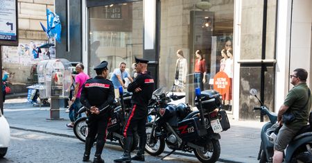 Polak zdewastował kościół w Rzymie. Rzucał groźby