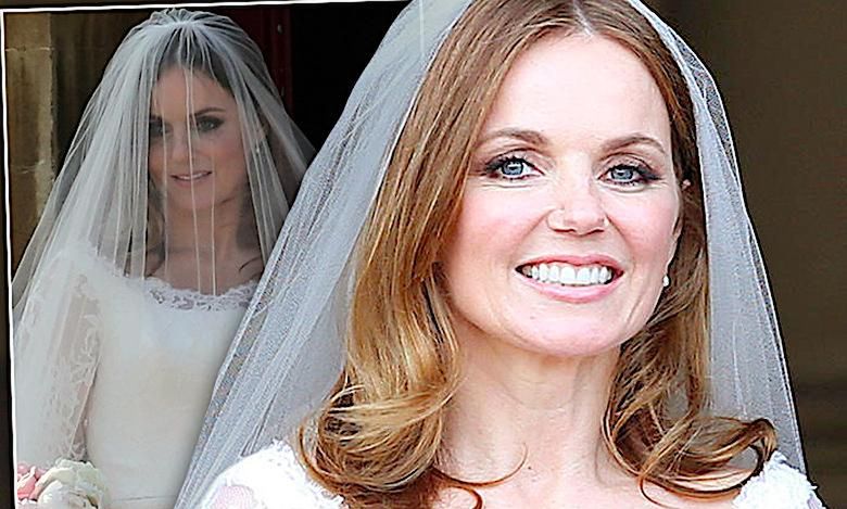 Geri Halliwell pokazała ślubne zdjęcie! Fanki oszalały na widok jej obłędnej sukni ślubnej! "Kate się chowa"