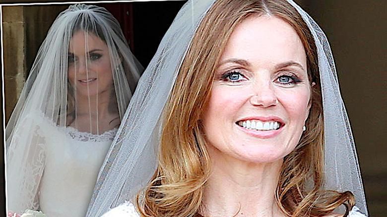 Geri Halliwell ślub