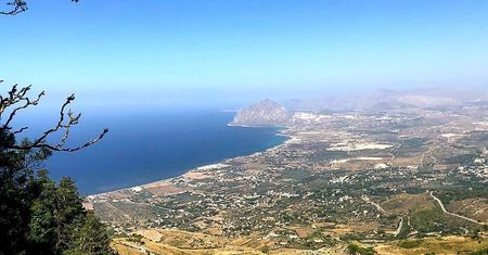 Perełka Sycylii. Erice ponad chmurami