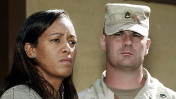 Ivan L. Frederick  z żoną