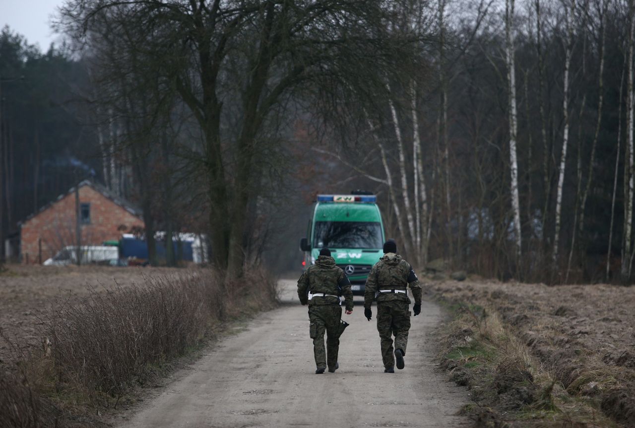 Węgorzewo: czterech żołnierzy zatrzymanych. Mieli środki odurzające