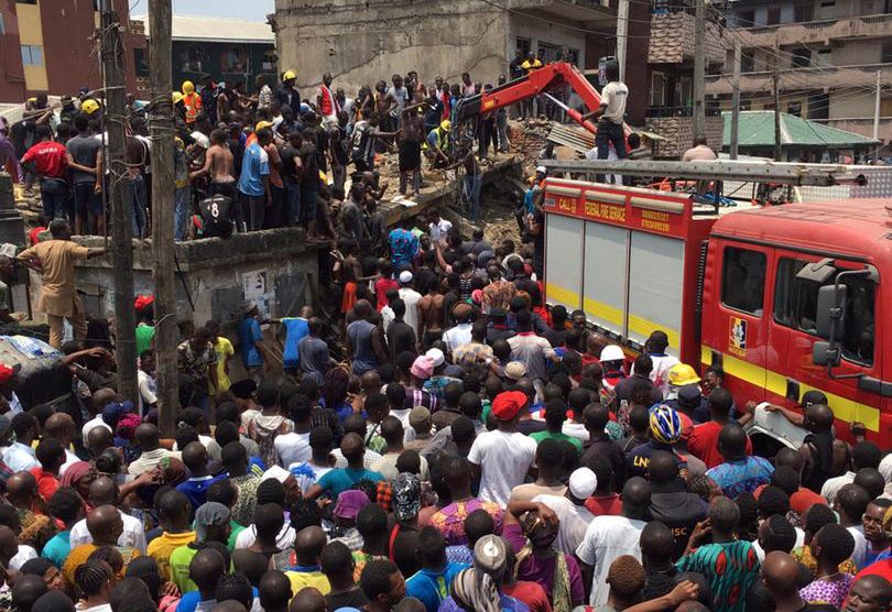 Nigeria: Runął trzypiętrowy budynek. Pod gruzami ok. 100 uczniów