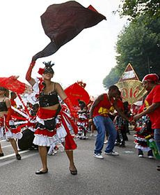 Notting Hill Carnival 2008