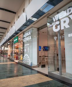 Męska strefa w galerii handlowej. Pierwsza taka w Polsce