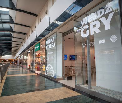 Męska strefa w galerii handlowej. Pierwsza taka w Polsce