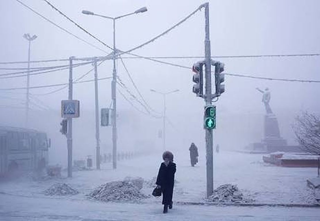 Zimą lepiej nie wychodzić z domów