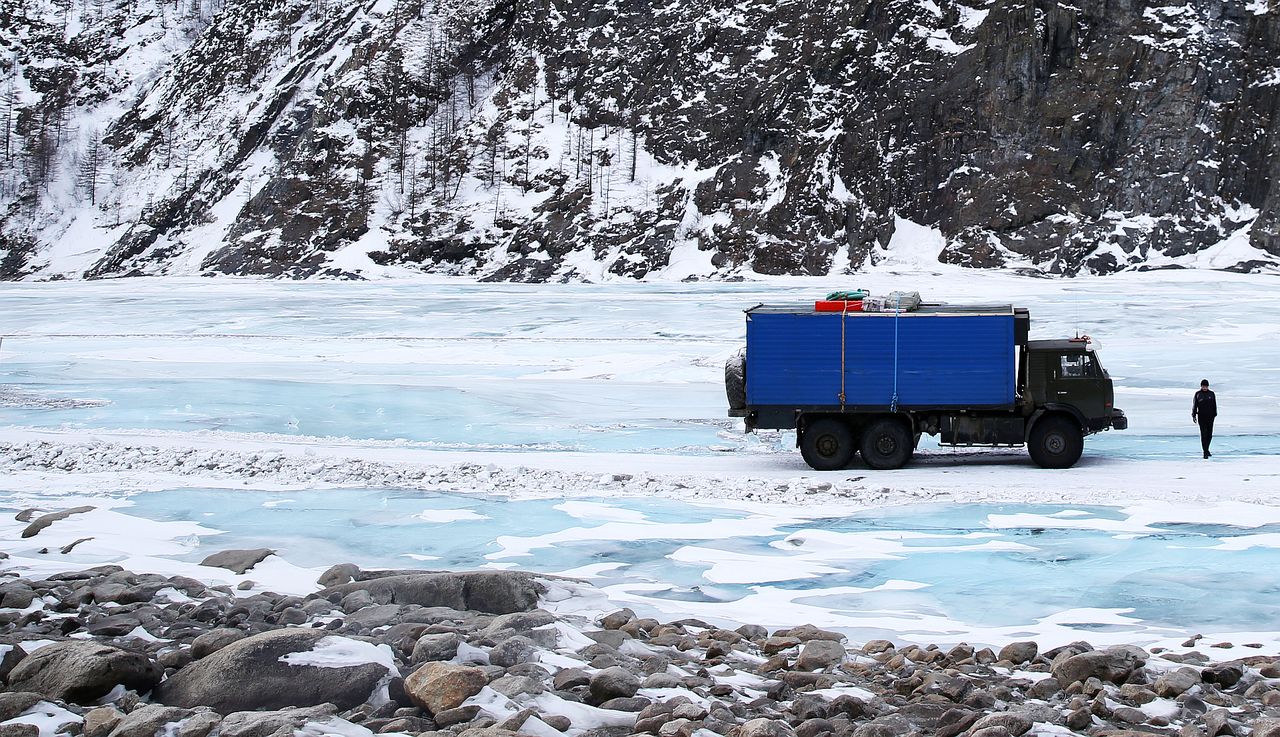 Kamazem przez Syberię. Podróż, która mrozi krew w żyłach. Dosłownie