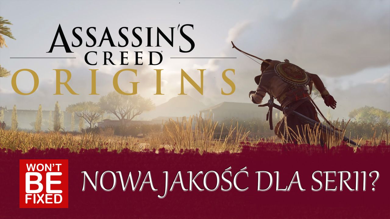 Pierwsze wrażenia z Assassin's Creed: Origins - Co nowego?