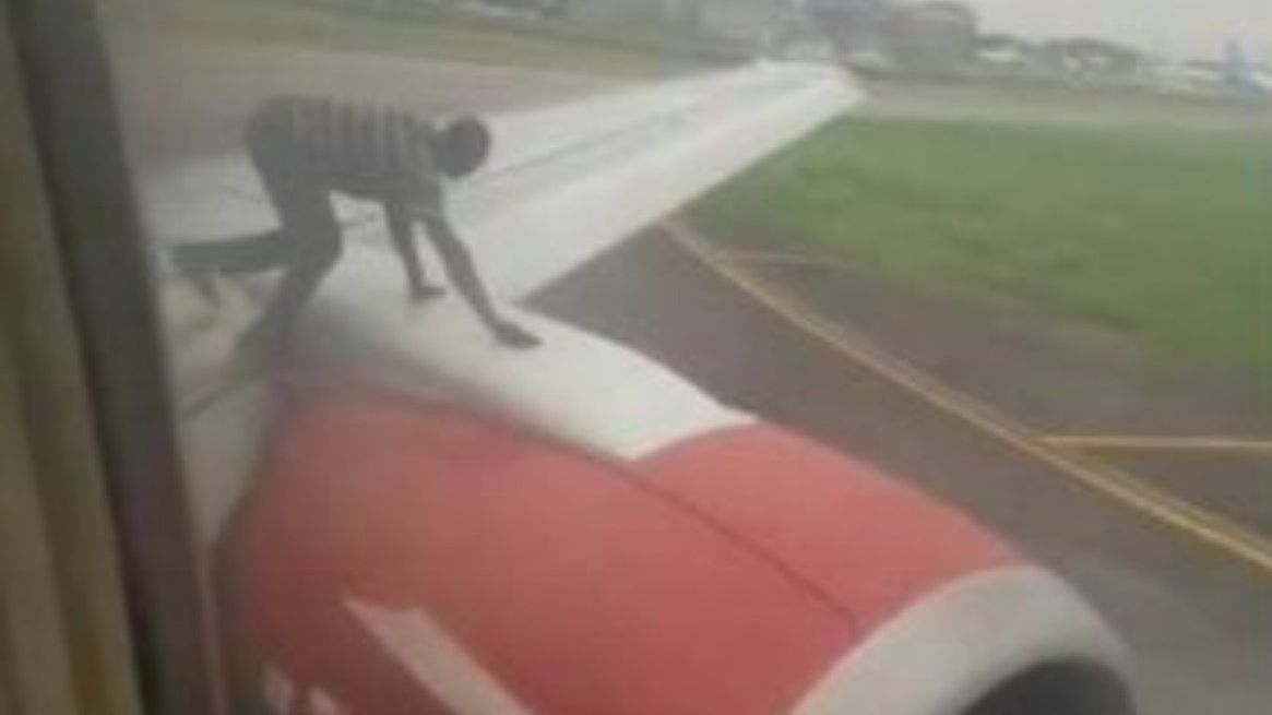 nigeria lagos samolot