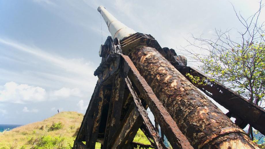 Saddam Husajn budował wielkie działo