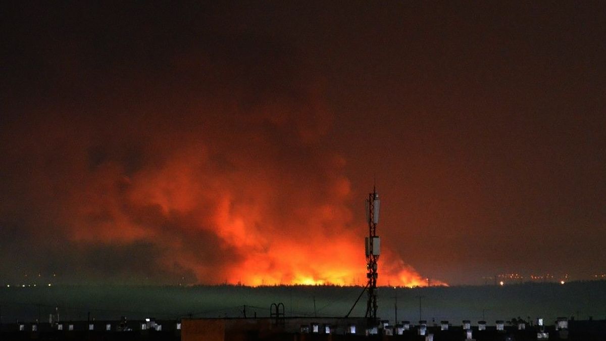 Rosja. Pożar w kolonii karnej w Angarsku