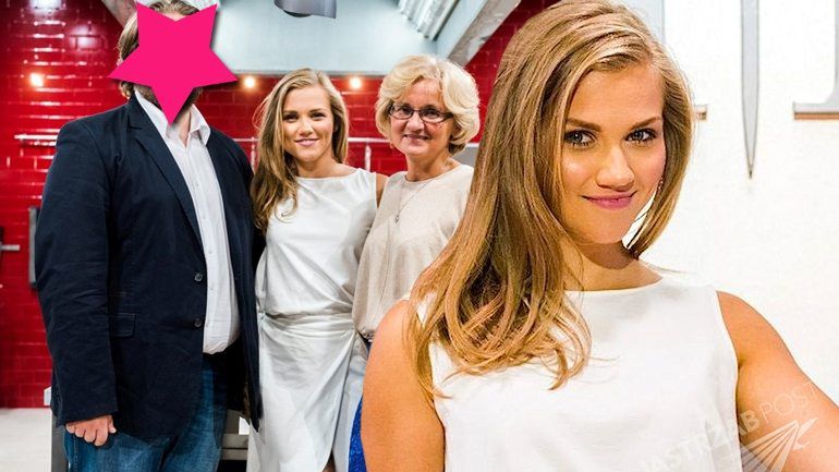 Agnieszka Kaczorowska w Hell's Kitchen 4 z bratem i mamą